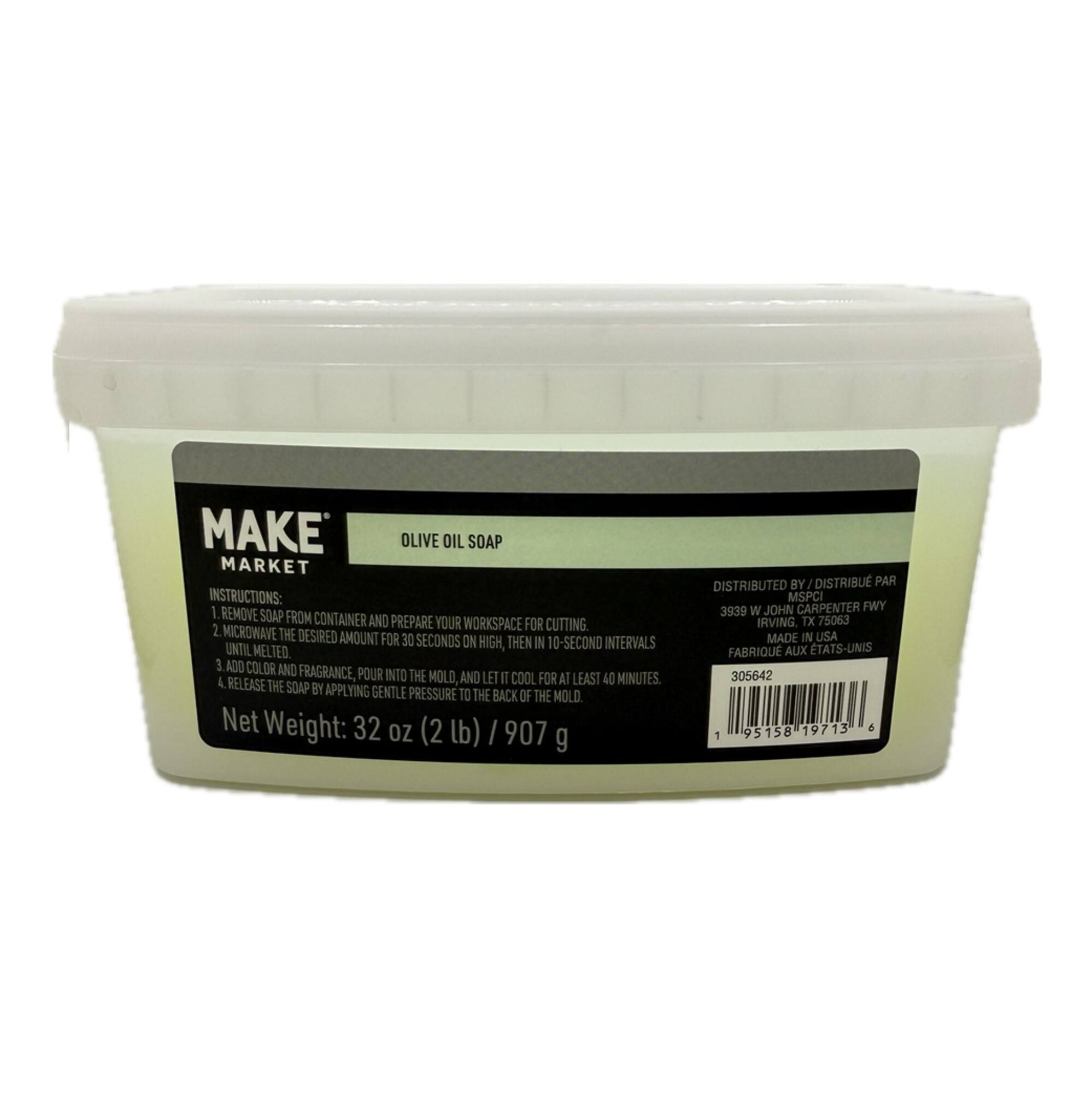 2lb. Olive Oil Glycerin Soap Base by Make Market®